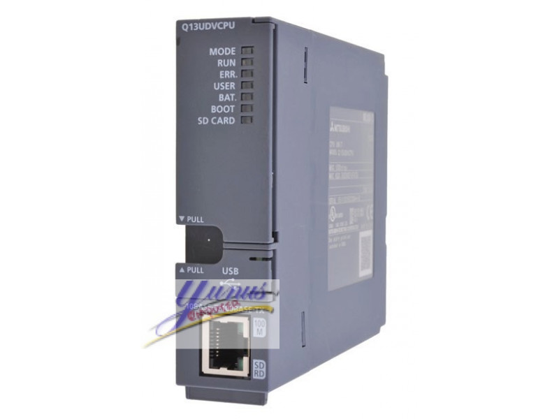 Mitsubishi Q13UDVCPU Q Series iQ PLC CPU Module | High-Speed