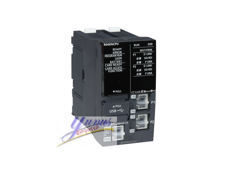 Mitsubishi R04ENCPU PLC iQ-R Series CPU | High-Speed