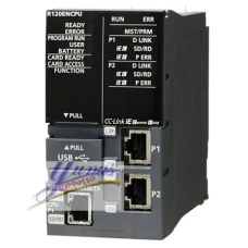 Mitsubishi R120ENCPU PLC iQ-R Series; CPU