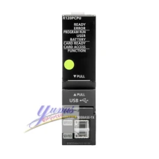 Mitsubishi R120PCPU PLC iQ-R Series Process CPU