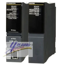 Mitsubishi R120SFCPU-SETC PLC iQ-R Safety CPU
