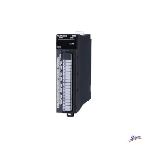 Mitsubishi R60ADH4(C) PLC iQR Series High Speed Analog Input, 4 ch, coated
