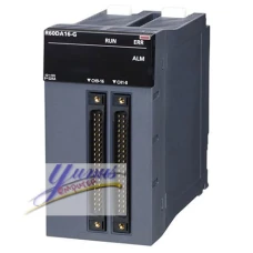 Mitsubishi R60DA16-G(C) PLC iQ-R Series Analog Output Module, 16 Channels, Coated