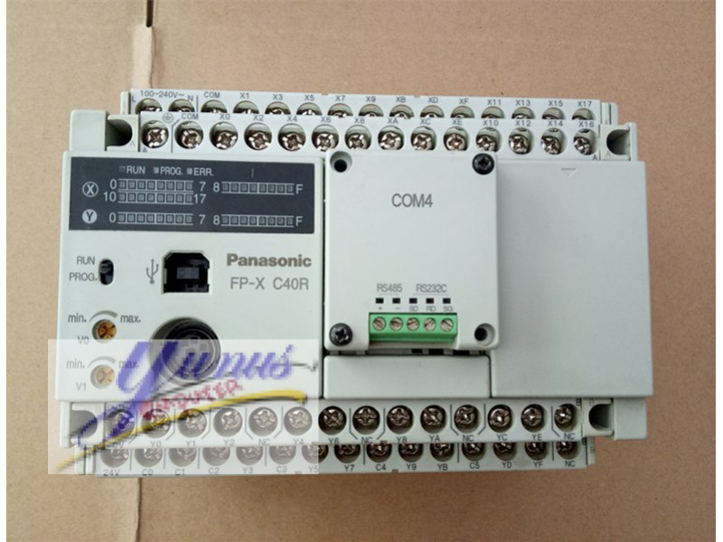 新品 パナソニック(Panasonic) AFPX-C40R-F 6ケ月保証-