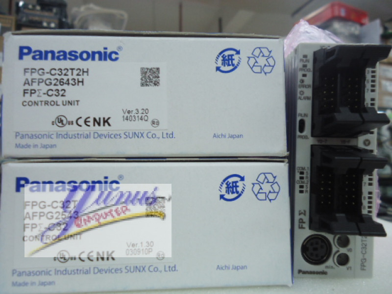 Panasonic FPG-C32TH AFPG2543H Control Unit - Panasonic FPG-C32TH Panasonic FPG-C32TH AFPG2543H Control Unit - Panasonic FPG-C32TH