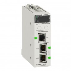 Schneider BMENOC0311C Ethernet Module M580 | 3-Port FactoryCast Ethernet Communication | Coated