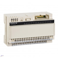 Schneider ABE7E16SPN22 Connection Sub-Base - 16 Outputs with Fuses for Twido Extension