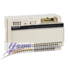 Schneider ABE7E16SPN22 Connection Sub-Base - 16 Outputs with Fuses for Twido Extension