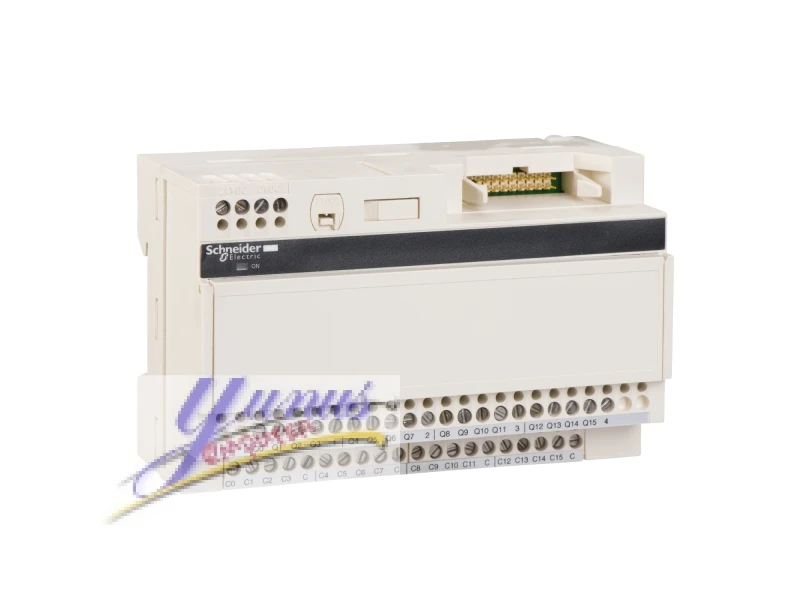Schneider ABE7E16SRM20 Connection Sub-base ABE7 - 16 Relay Outputs for Twido Extension