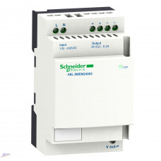 Schneider ABL8MEM24012 Regulated Switch Mode Power Supply (SMPS) – 24V DC, 12A