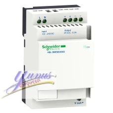 Schneider ABL8MEM24012 Regulated Switch Mode Power Supply (SMPS) – 24V DC, 12A
