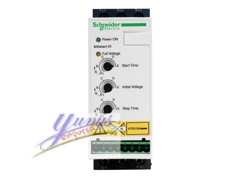 Schneider ATS01N222QN Soft Starter for Asynchronous Motors
