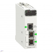 Schneider BMENOC0301C Ethernet Module M580 – 3-Port Ethernet Communication – Coated