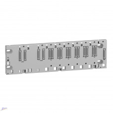 Schneider BMEXBP0602 Rack X80 - 6 Slots - Redundant Power Supply - Ethernet Backplane