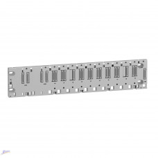 Schneider BMEXBP1002 Rack X80 - 10 Slots - Redundant Power Supply - Ethernet Backplane