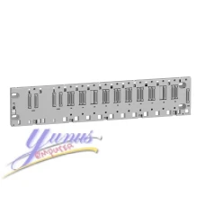 Schneider BMEXBP1002 Rack X80 - 10 Slots - Redundant Power Supply - Ethernet Backplane