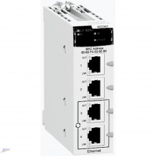 Schneider BMXNOC0401 Ethernet module M340 - 4 x RJ45 10/100