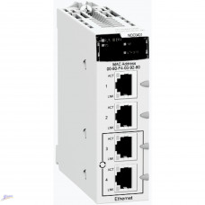 Schneider BMXNOC0401 Ethernet Module for M340 – 4 x RJ45 10/100