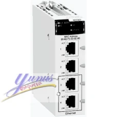 Schneider BMXNOC0401 Ethernet Module for M340 – 4 x RJ45 10/100