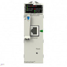 Schneider BMXNOE0110 Ethernet module M340 - flash memory card - internal RAM 16 Mb - 1 x RJ45 10/100