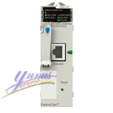 Schneider BMXNOE0110 Ethernet Module M340 - Flash Memory Card, 16 MB Internal RAM, RJ45 10/100