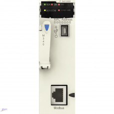 Schneider BMXP341000 Processor module M340 - max 512 discrete + 128 analog I/O - Modbus