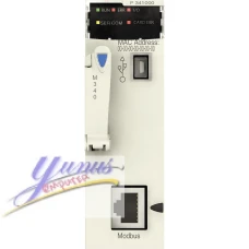 Schneider BMXP341000 M340 Processor Module - 512 Discrete + 128 Analog I/O - Modbus