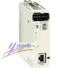 Schneider BMXP342000 Processor Module M340 – 1024 Discrete I/O, 256 Analog I/O, Modbus