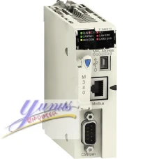 Schneider BMXP3420102 M340 Processor Module - Up to 1024 Discrete I/O, 256 Analog I/O