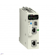 Schneider BMXP342020H Processor module M340 - max 1024 discrete + 256 analog I/O - Modbus - Ethernet