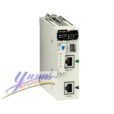 Schneider BMXP342020H Processor Module M340 - High-Capacity I/O, Modbus & Ethernet