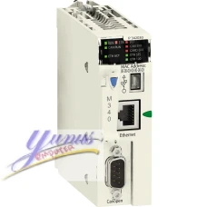 Schneider BMXP3420302 Processor Module M340 | 1024 Discrete I/O + 256 Analog I/O | CANopen Communication