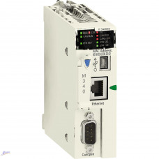 Schneider BMXP3420302CL M340 Processor Module - 1024 Discrete I/O, CANOpen, No Memory Card