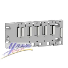 Schneider BMXXBP0400 Rack M340 – 4 Slot Modular Rack, Panel, Plate, or DIN Rail Mounting