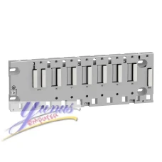 Schneider BMXXBP0600 M340 Rack – 6 Slots, Panel, Plate, or DIN Rail Mounting