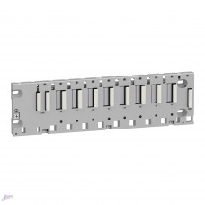 Schneider BMXXBP0800 Rack M340 - 8 slots - panel, plate or DIN rail mounting