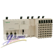 Schneider LMC058LF424 Compact Base - 42 I/O + 4 Additional I/O - 24V DC Supply - 2 PCI Slots