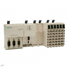 Schneider LMC058LF424S0 Compact Base Unit - 42 Digital + 4 Analog I/O, 24 V DC, 2 PCI Slots