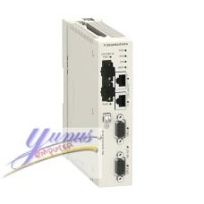 Schneider TCSEGDB23F24FK Modbus Plus Proxy Module for Modicon M340 PLC - Coated