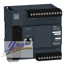 Schneider TM221C16U Controller - M221 16IO TR.NPN