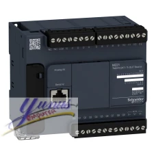 Schneider TM221C24T Controller M221 – 24 I/O Transistor PNP PLC