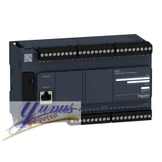 Schneider TM221C40T Controller M221 – 40 I/O Transistor PNP PLC
