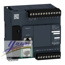 Schneider TM221CE16R Controller M221 - 16 I/O Relay with Ethernet
