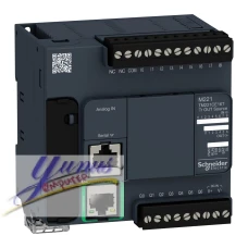 Schneider TM221CE16T Controller M221 - 16 IO Transistor PNP with Ethernet Connectivity