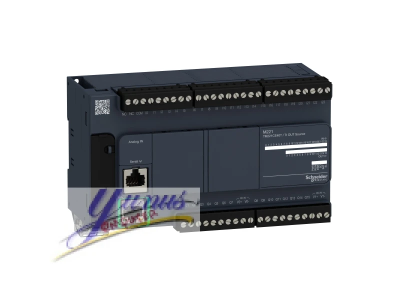 Schneider TM221CE40T Controller M221 - 40 IO Transistor PNP with Ethernet