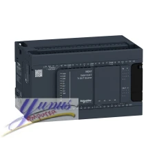 Schneider TM241C24T Controller M241 – 24 IO Transistor PNP PLC