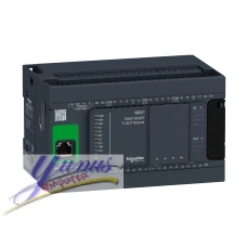 Schneider TM241CE24T Controller M241 – 24 IO Transistor PNP with Ethernet Connectivity