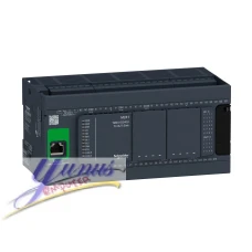 Schneider TM241CE40U Controller M241 - 40 I/O Transistor NPN with Ethernet Connectivity