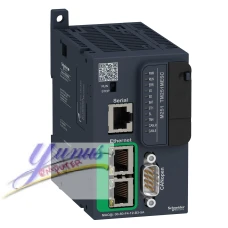 Schneider TM251MESC Controller M251 – Advanced Ethernet and CAN Connectivity