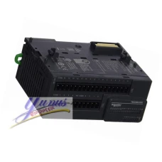 Schneider TM3DM24RG Module - TM3 Series 24 I/O Relay Module with Spring Terminals